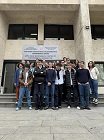 “სკოლა ენ-ჯი"-ს მოსწავლეების ვიზიტი ივანე ბერიტაშვილის ექსპერიმენტული ბიომედიცინის ცენტრში