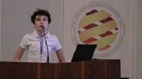 სამეცნიერო კონფერენცია "საბუნებისმეტყველო მეცნიერებების პოპულარიზაცია სკოლებში"