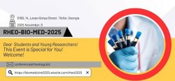 საერთაშორისო კონფერენცია RHEO-BIO-MED-2025 (06.11.2025)